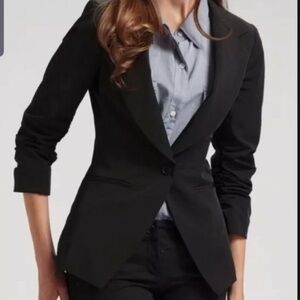 Elizabeth and James | black blazer | size 6